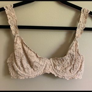 Aerie Happy bra 34C nude